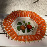 Vintage kitsch basket