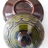 Artisanal butter dish