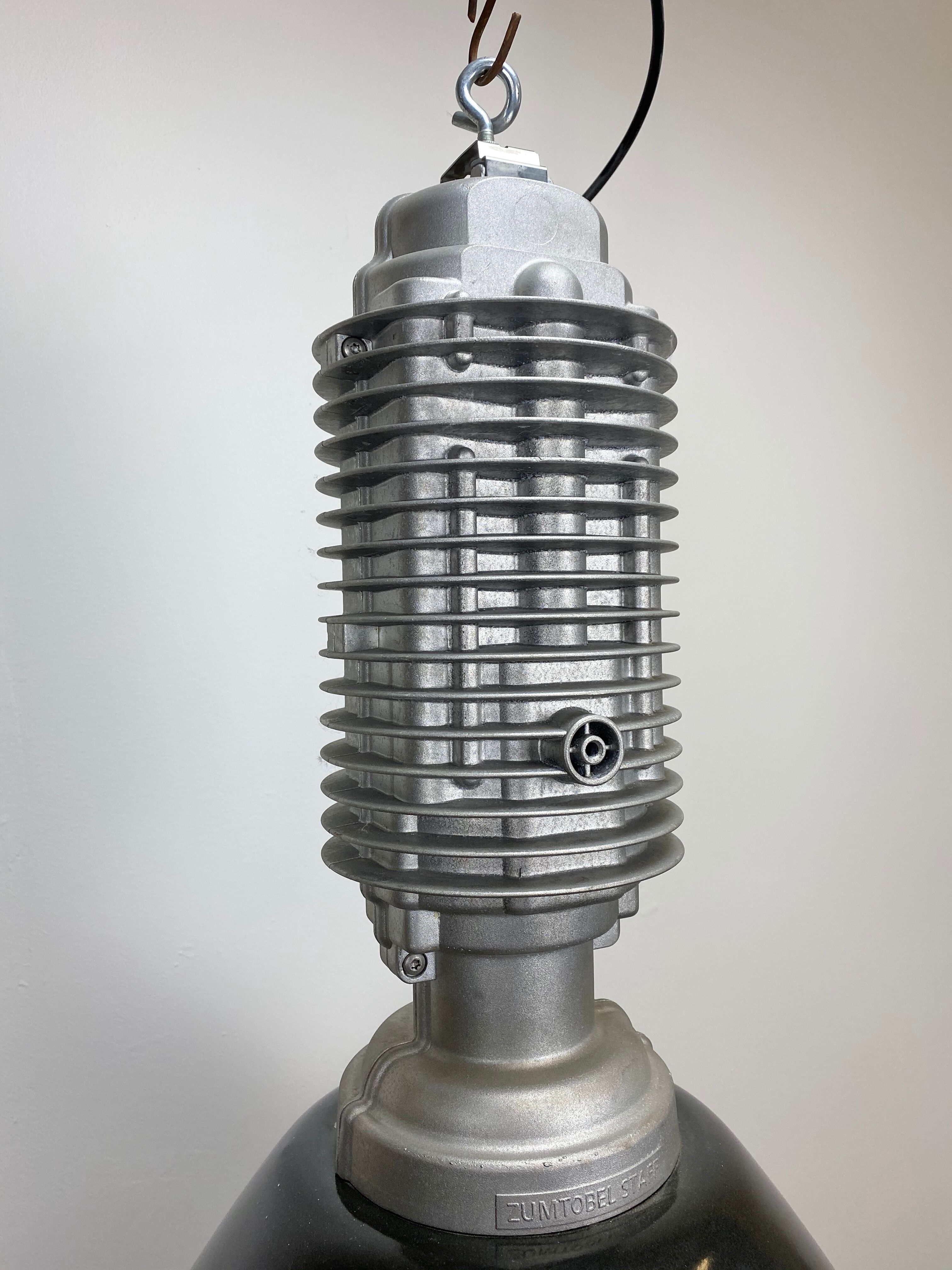 Vintage industrial factory hanging lamp