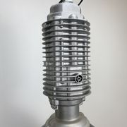 Vintage industrial factory hanging lamp