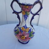 Vase faience Portugal