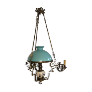 Suspension à opaline Napoléon