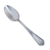 Grosse cuillère en métal argenté
