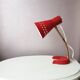 Metal desk lamp Raak Amsterdam 1960 Gooseneck