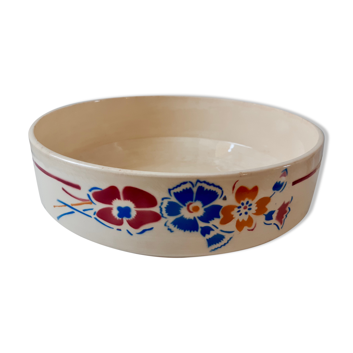 Salad bowl Saint-Amand model Valentin