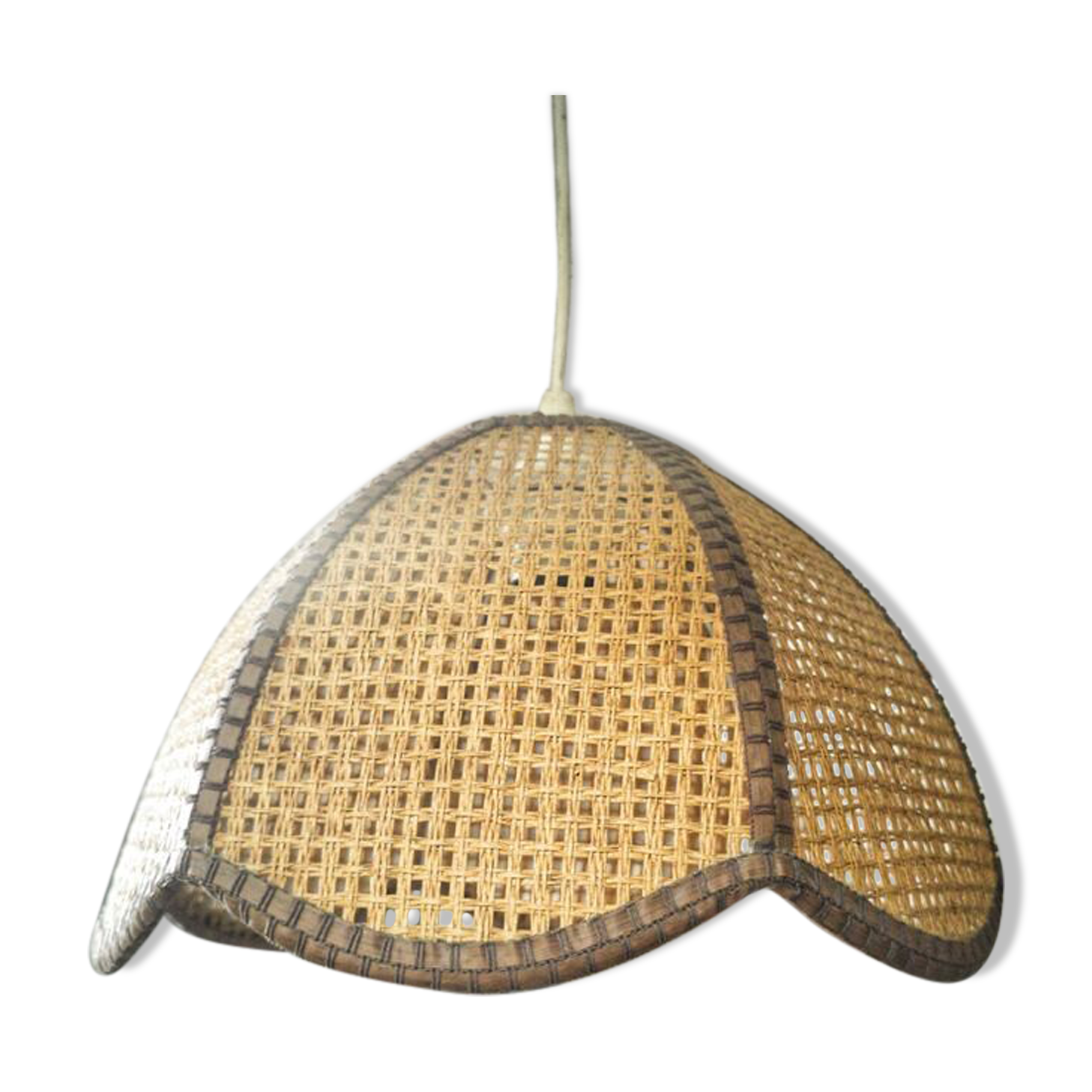 Vintage flower hanging