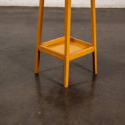 Porte plante en bois peint