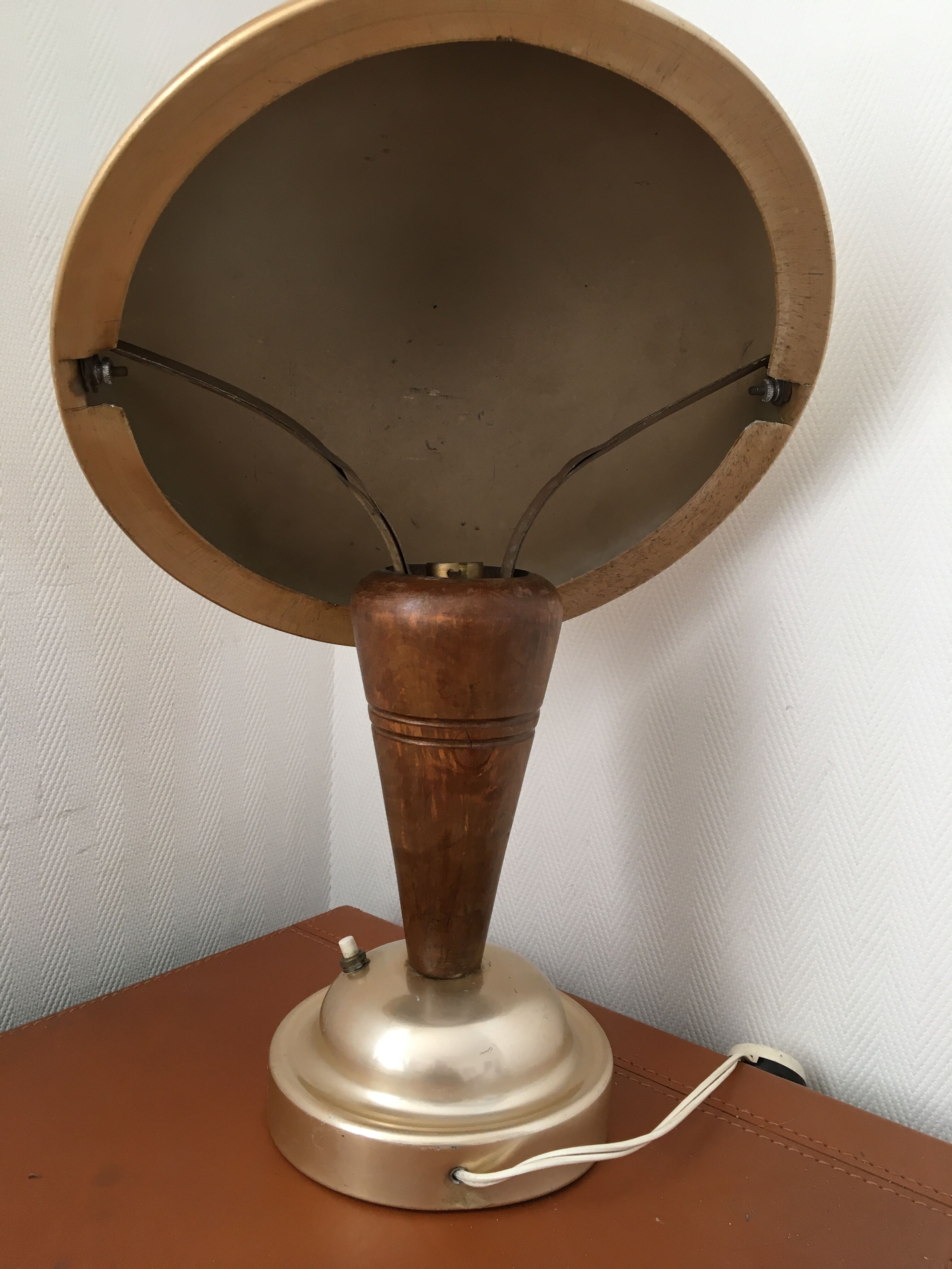 Lampe champignon