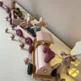 Revamped wooden train