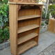 Bibus in oak art nouveau