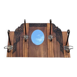 Art Deco Coat Rack