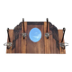 Art Deco Coat Rack