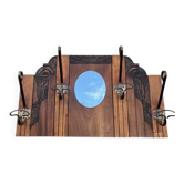 Art Deco Coat Rack