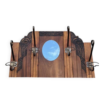 Art Deco Coat Rack