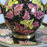 Vase et plat