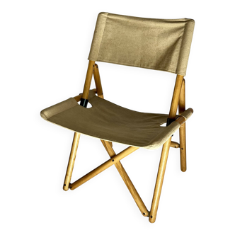 Vintage iconic "Navy" Chair by Sergio Asti for Zanotta, Italy, 1960s