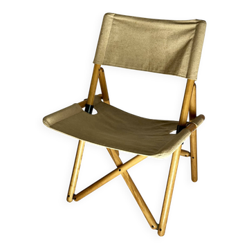 Vintage iconic "Navy" Chair by Sergio Asti for Zanotta, Italy, 1960s