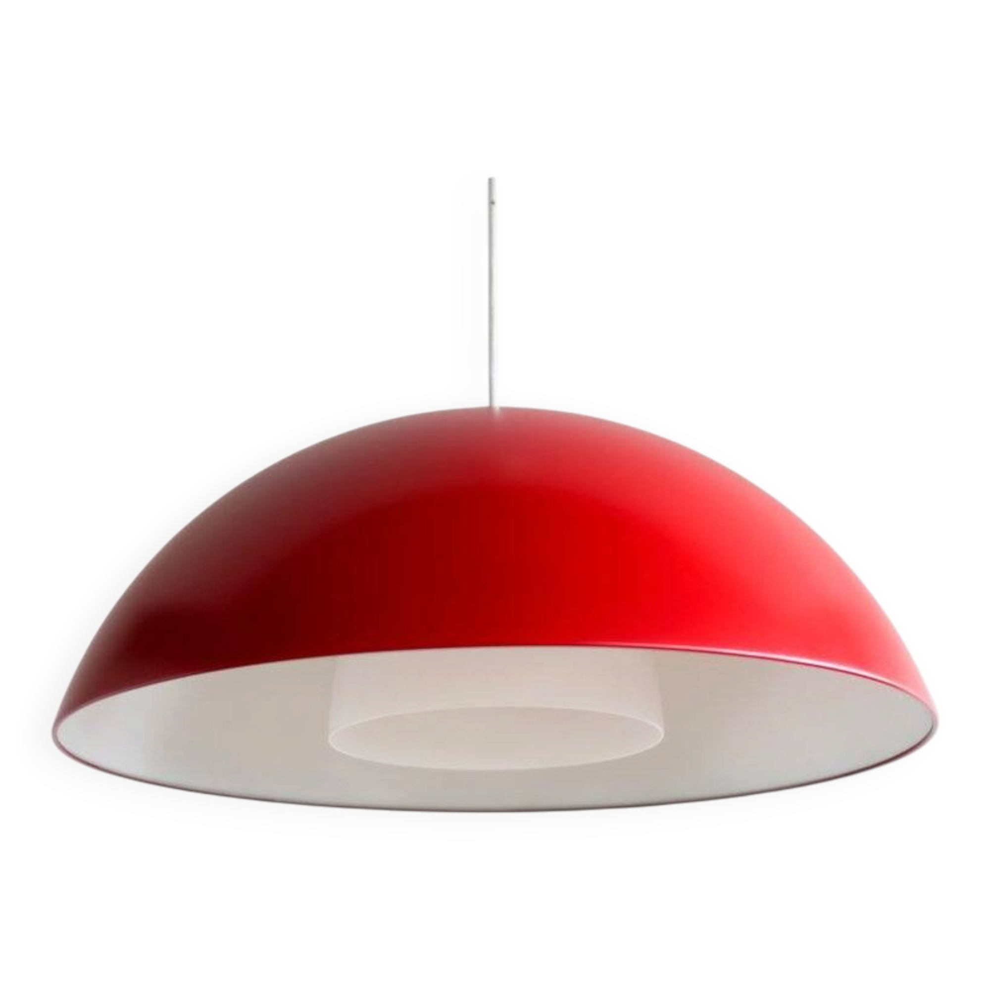 Vintage IKEA Red Brasa modern pendant, Sweden, 1990s