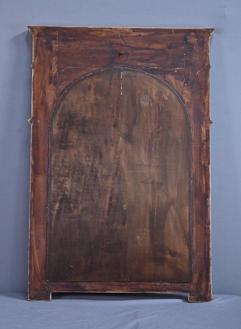 Large trumeau mirror, Directoire style – Early 20th century