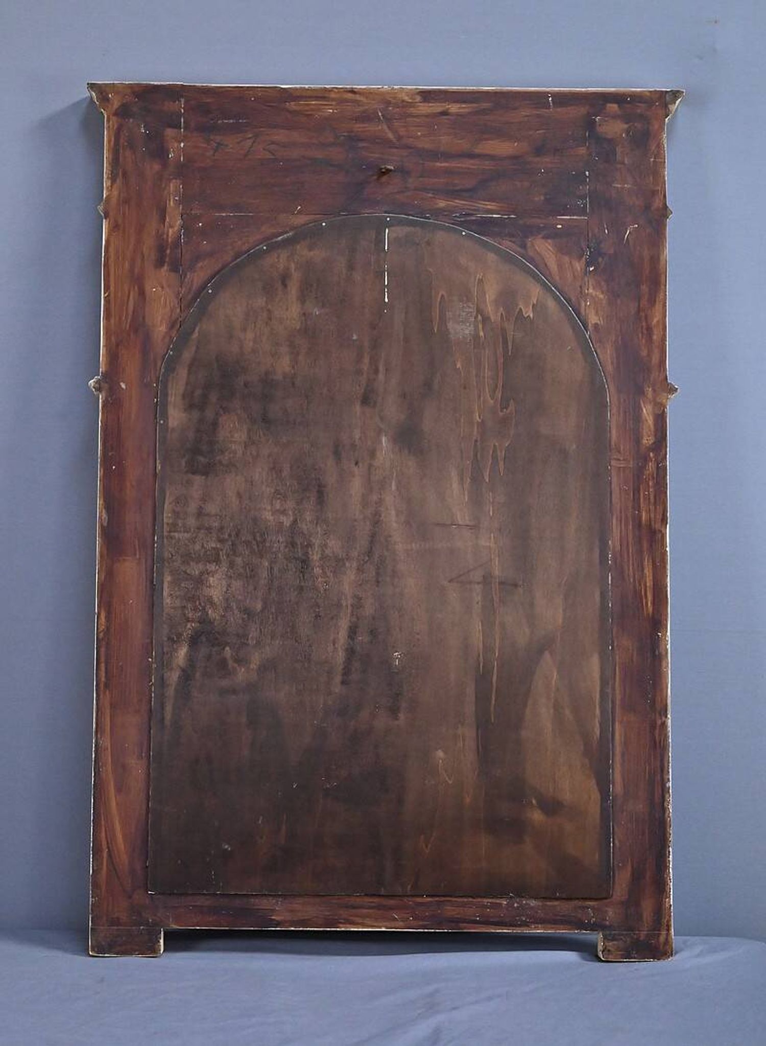 Large trumeau mirror, Directoire style – Early 20th century