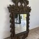 Miroir italien en bois du 18ème siècle