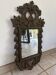 Miroir italien en bois du 18ème siècle
