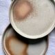 Flat stoneware plates