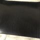 Set of 4 black leather chairs by Ludwig Mies Van Der Rohe