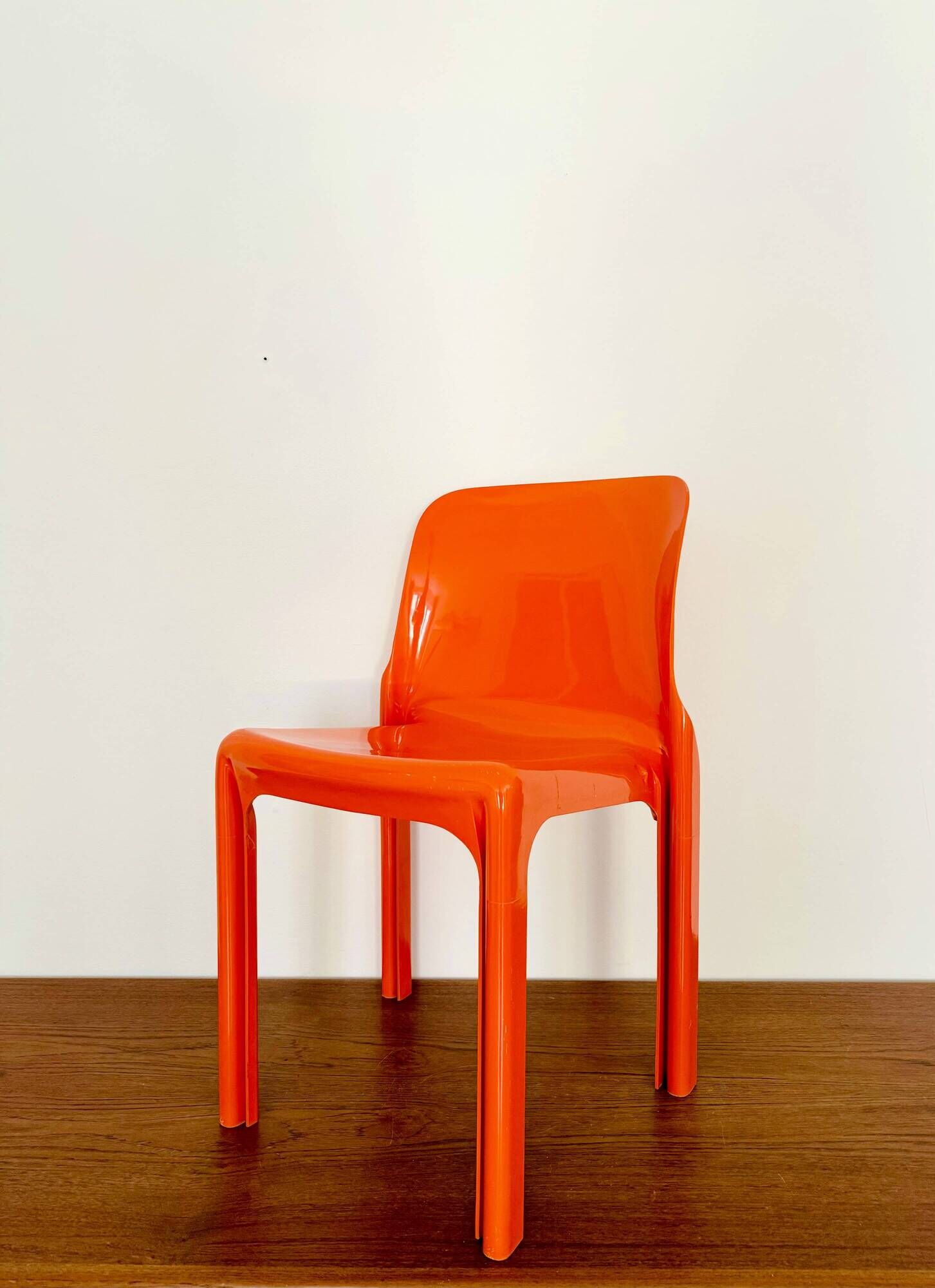 Set of 4 Selene Dining Chairs by Vico Magistretti for Artemide Milano