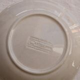 Set of 6 plates, Castellania, yellow flowers