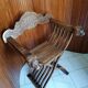 Curule or dagobert chair