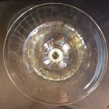 Large glass cup