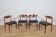 Mid-Century Teak Dining Chairs Model 4507 by Ib Kofod Larsen for G-Plan.
