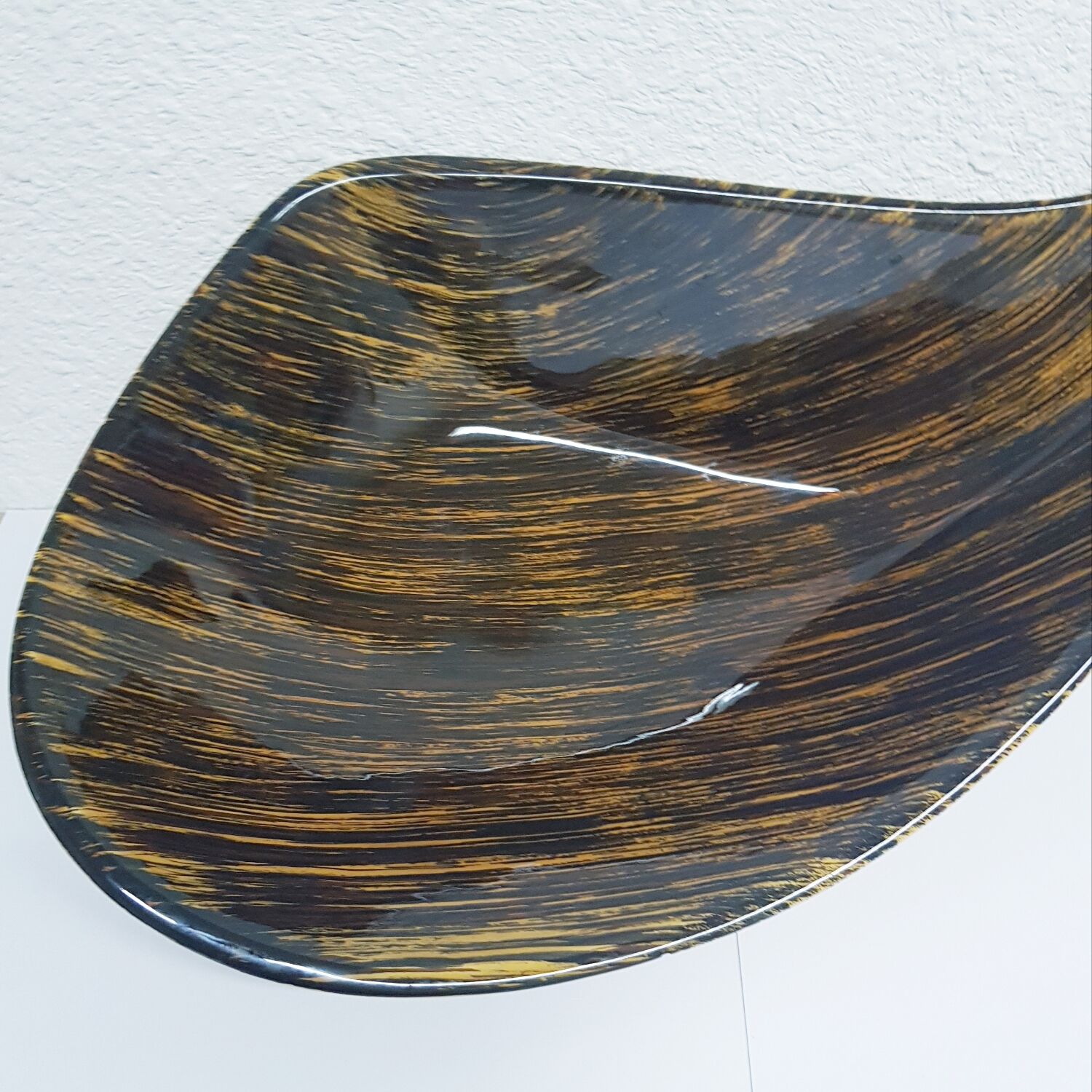 Large Salins Meribel fruit bowl