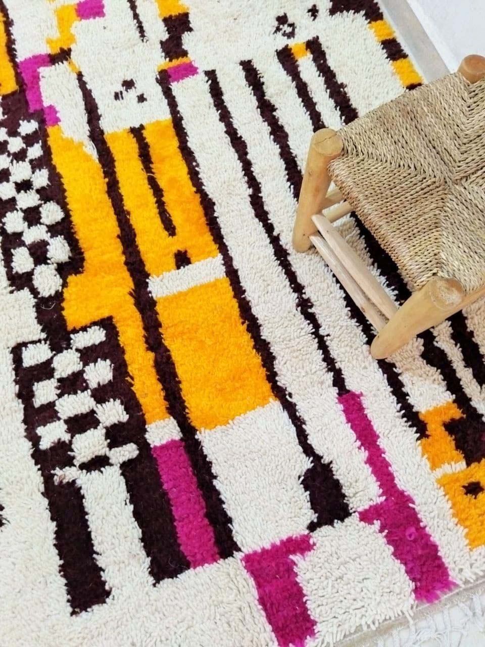 Moroccan berber carpet 262x162cm