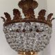 1960s crystal chandelier