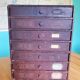 Louis Vuitton haberdashery/wire cupboard chest of drawers 8 drawers