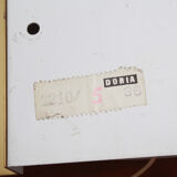 Couple of 1960s wall lamps by Doria