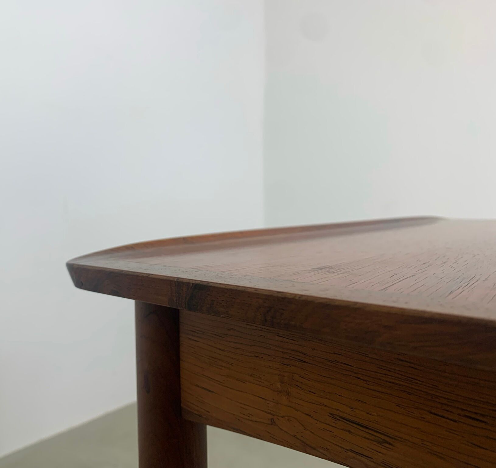 Side table in Palisander by Mobelintarsia, Denmark 1960