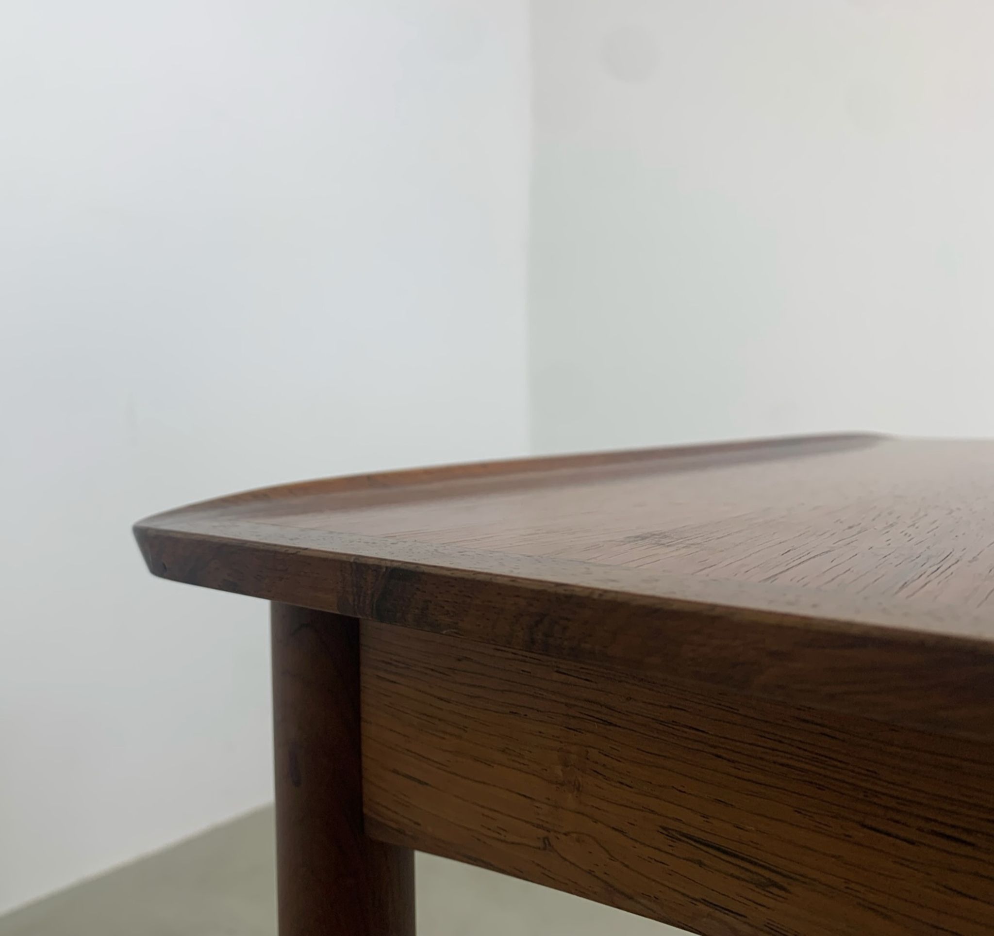 Side table in Palisander by Mobelintarsia, Denmark 1960