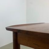 Side table in Palisander by Mobelintarsia, Denmark 1960