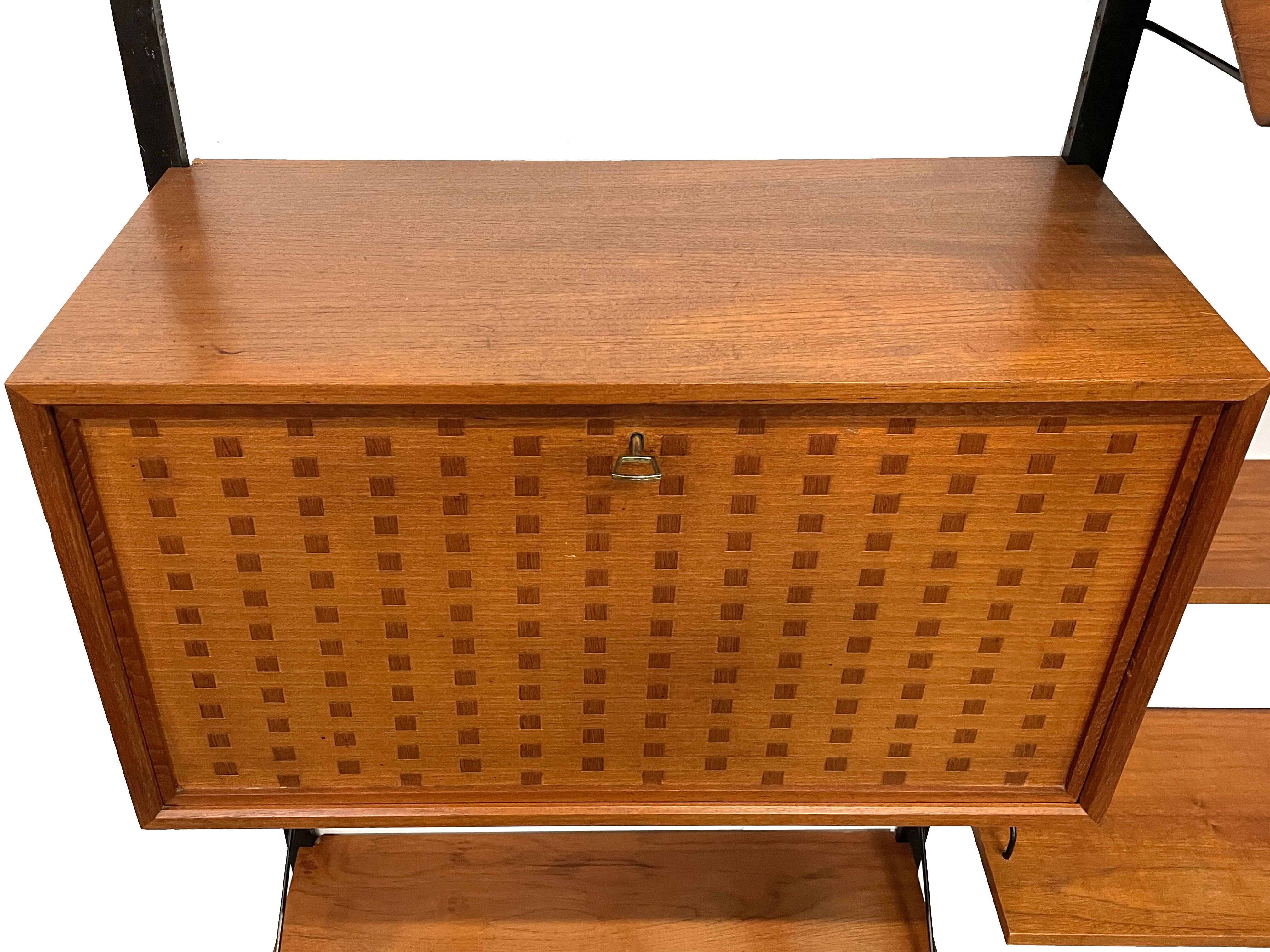 Vintage Poul Cadovius Royal System wall system wall unit