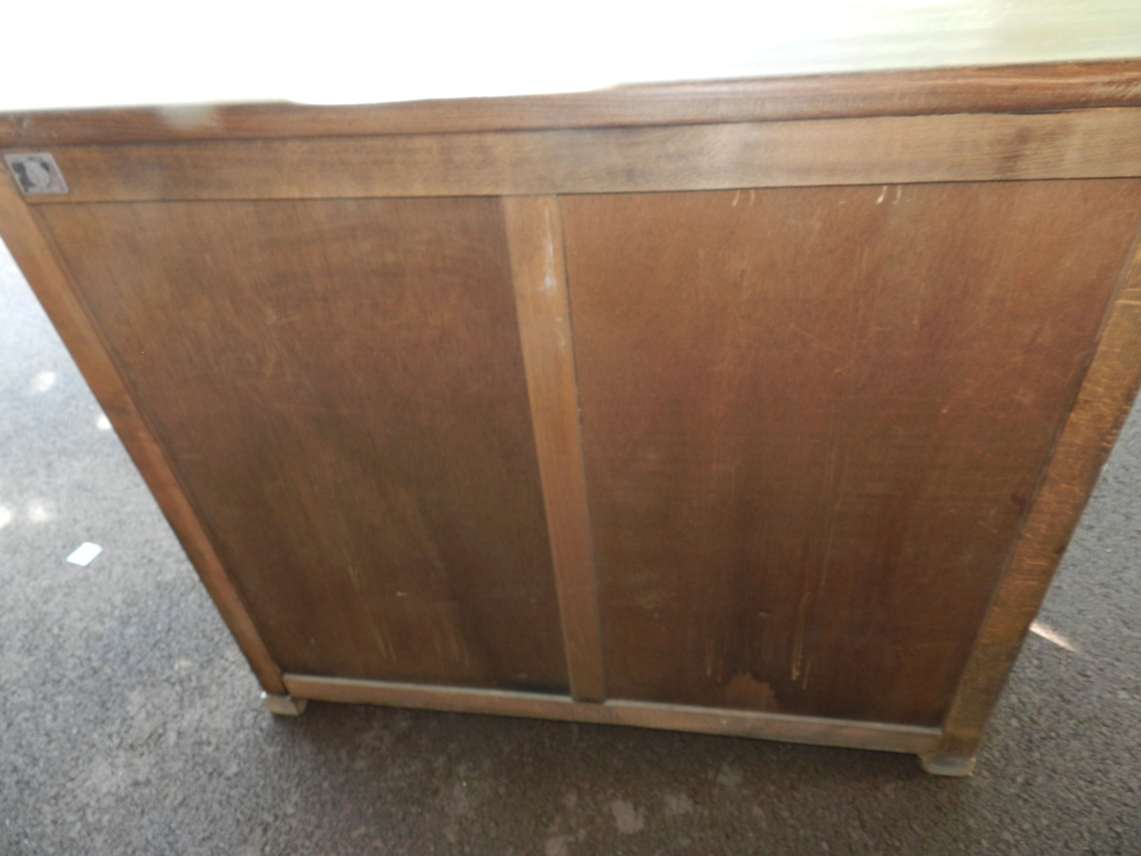 small Spanish buffet stamped