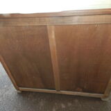 small Spanish buffet stamped