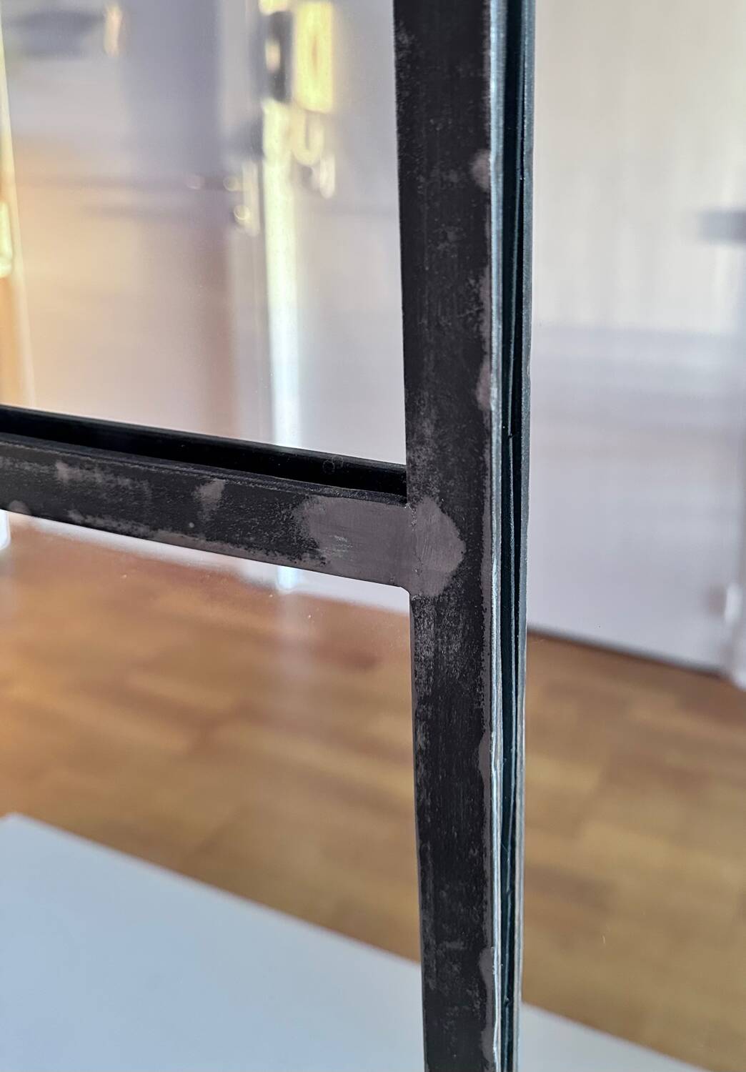 INDUSTRIAL MIRRORS glass roof