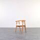 Mid-Century Oak Dining Chair by Hans Wegner for Getama, 1970s.