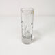 Oval crystal vase, Bleikristal, Germany, 1960s