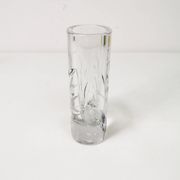 Vase ovale en cristal, Bleikristal, Allemagne, années 1960