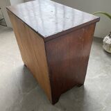 19th century English chest of drawers