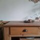 Enfilade comptoir rustique